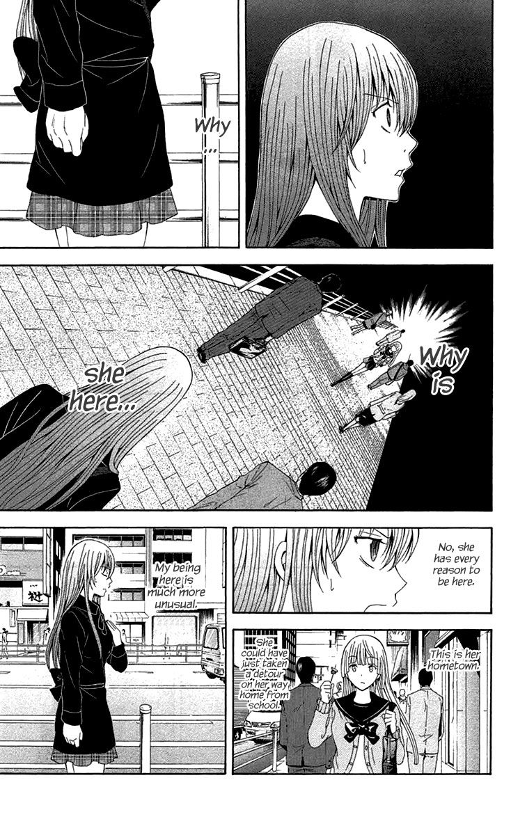 Zetsuen no Tempest Chapter 36 page 4 - Chapter 36 : Whydunit