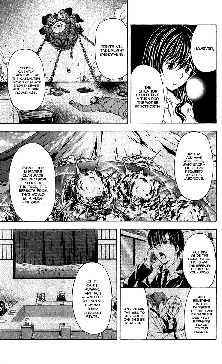 Zetsuen no Tempest Chapter 36 page 40 - Chapter 36 : Whydunit