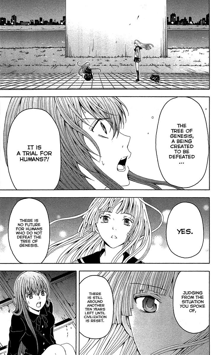 Zetsuen no Tempest Chapter 36 page 44 - Chapter 36 : Whydunit