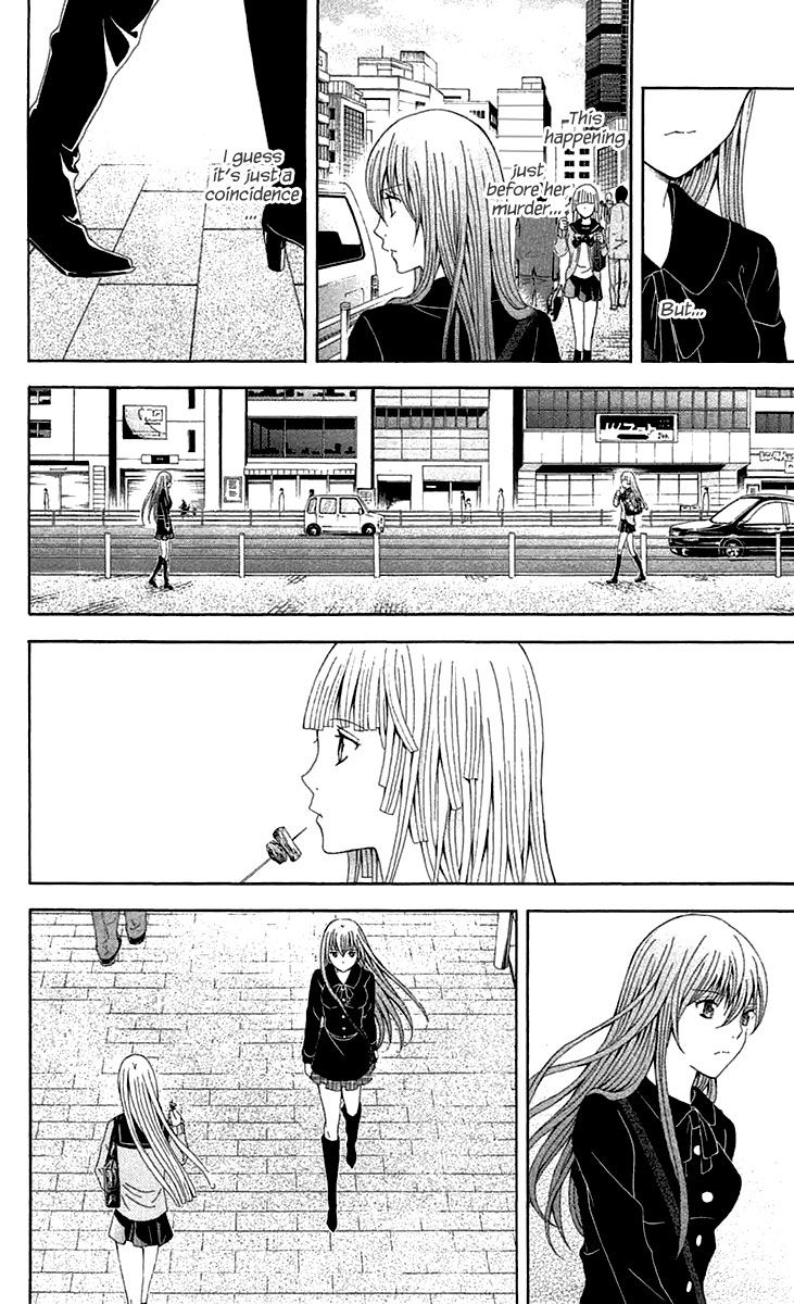 Zetsuen no Tempest Chapter 36 page 5 - Chapter 36 : Whydunit