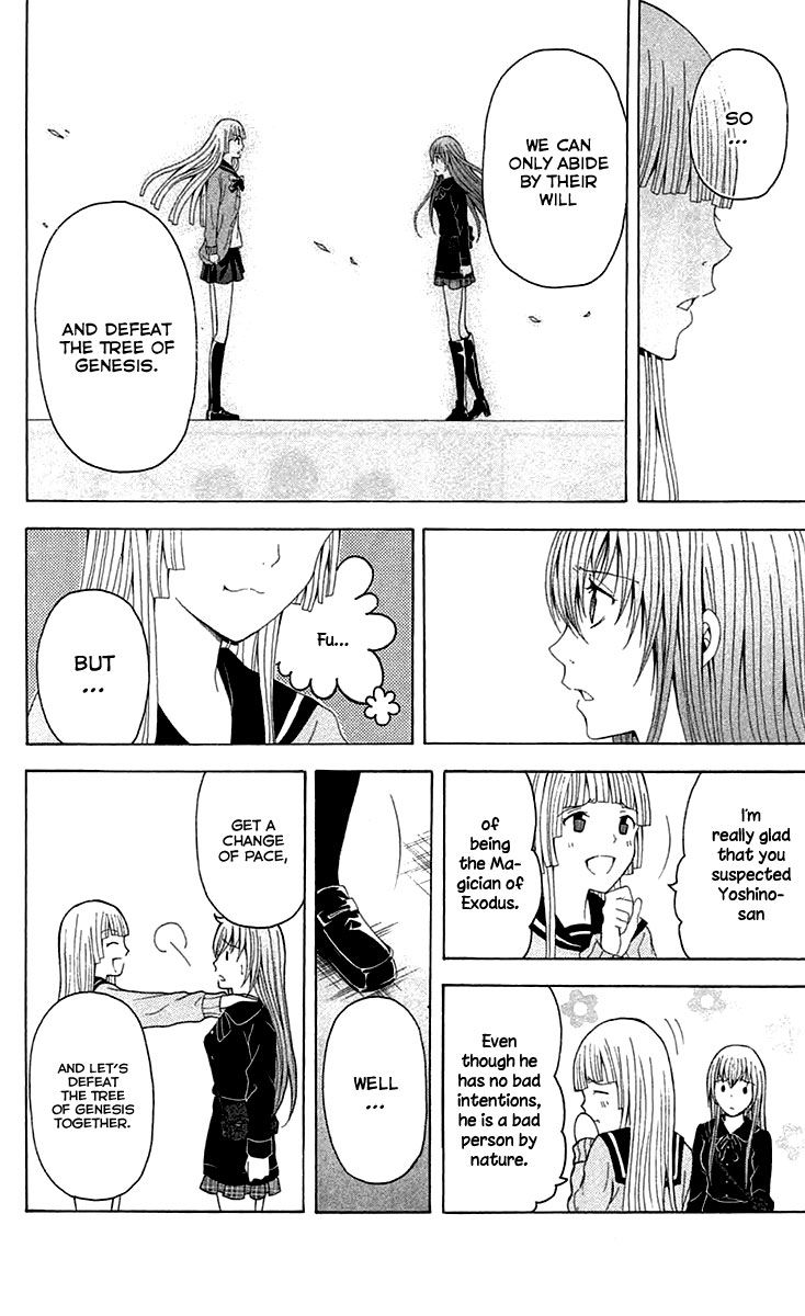 Zetsuen no Tempest Chapter 36 page 51 - Chapter 36 : Whydunit