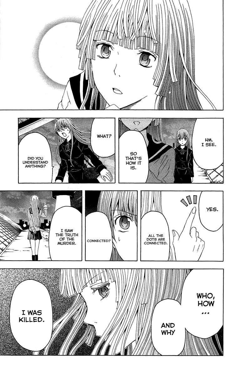 Zetsuen no Tempest Chapter 36 page 54 - Chapter 36 : Whydunit