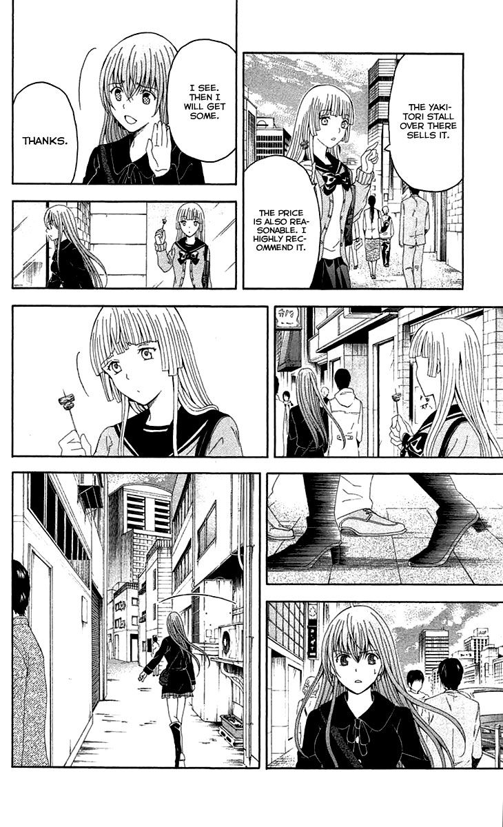 Zetsuen no Tempest Chapter 36 page 7 - Chapter 36 : Whydunit
