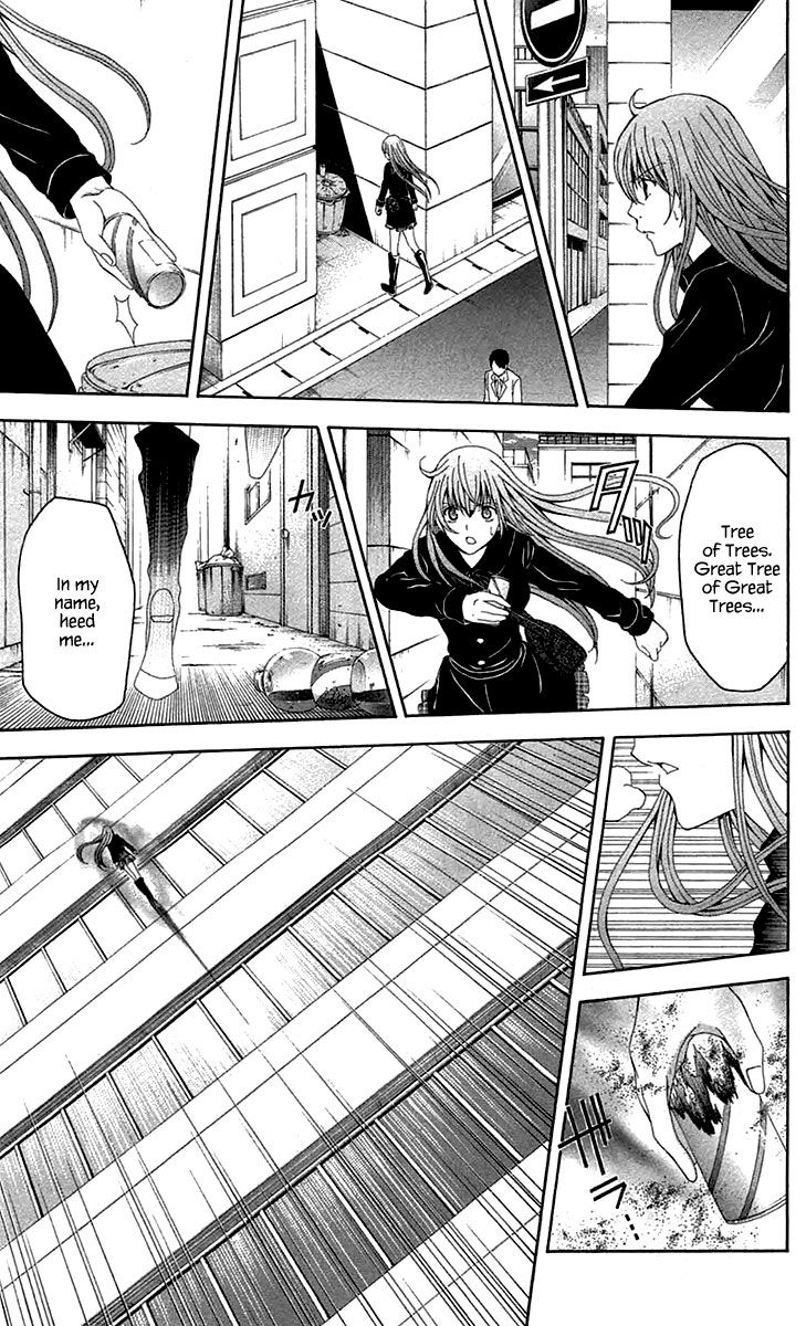 Zetsuen no Tempest Chapter 36 page 8 - Chapter 36 : Whydunit