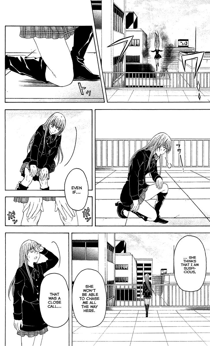 Zetsuen no Tempest Chapter 36 page 9 - Chapter 36 : Whydunit