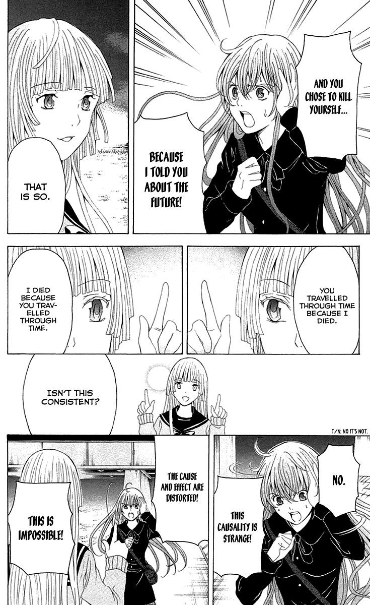 Zetsuen no Tempest Chapter 37 page 15 - Chapter 37 : Howdunit