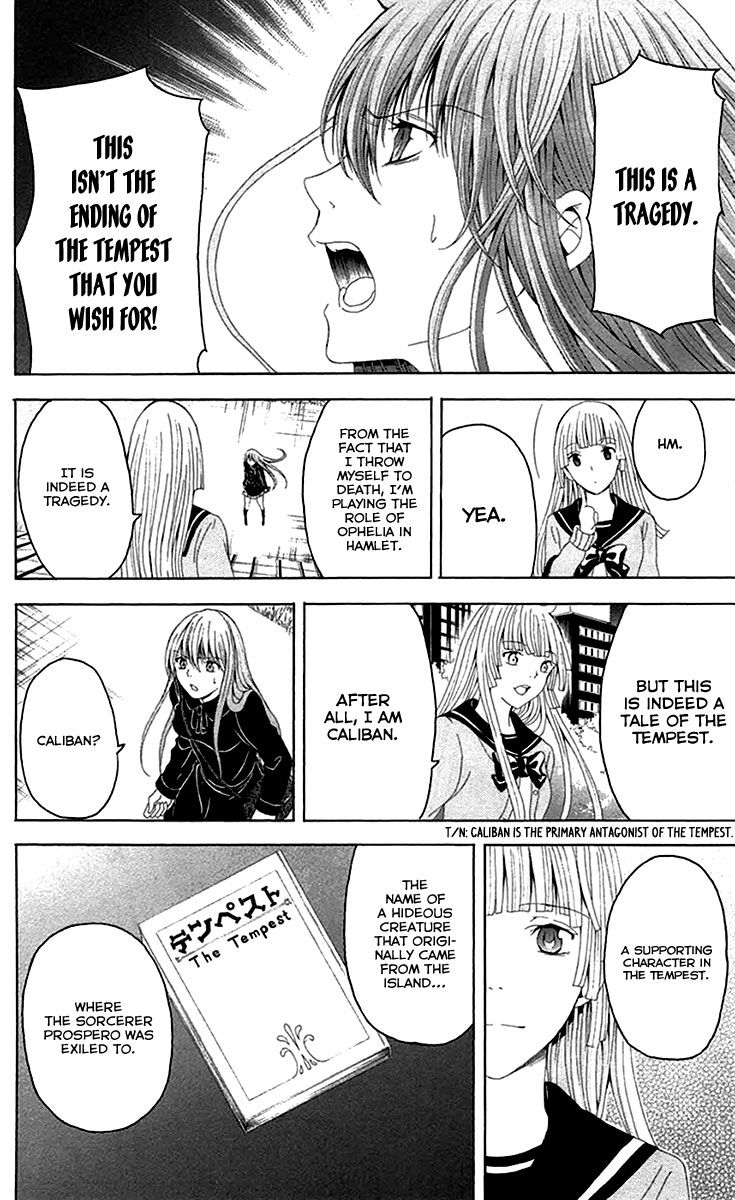 Zetsuen no Tempest Chapter 37 page 21 - Chapter 37 : Howdunit