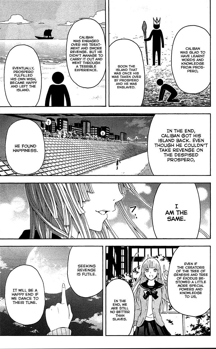 Zetsuen no Tempest Chapter 37 page 22 - Chapter 37 : Howdunit