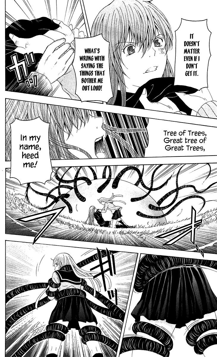 Zetsuen no Tempest Chapter 37 page 27 - Chapter 37 : Howdunit