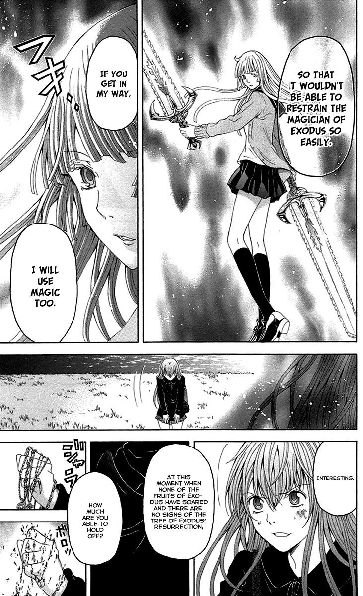Zetsuen no Tempest Chapter 37 page 30 - Chapter 37 : Howdunit