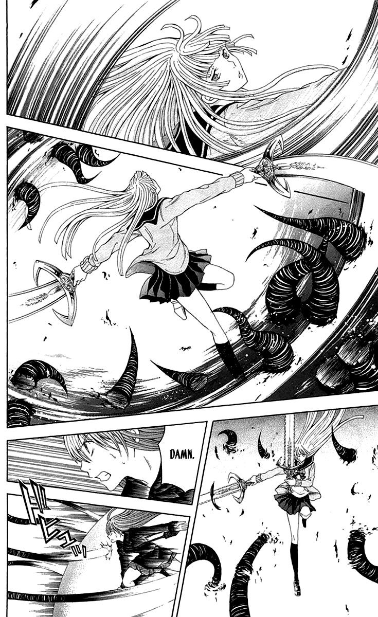 Zetsuen no Tempest Chapter 37 page 33 - Chapter 37 : Howdunit