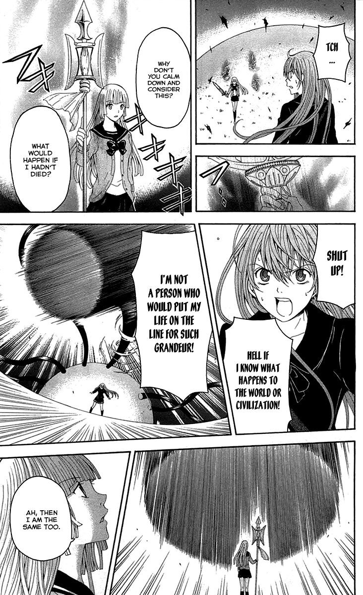 Zetsuen no Tempest Chapter 37 page 38 - Chapter 37 : Howdunit