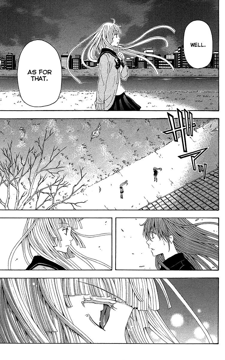 Zetsuen no Tempest Chapter 37 page 6 - Chapter 37 : Howdunit