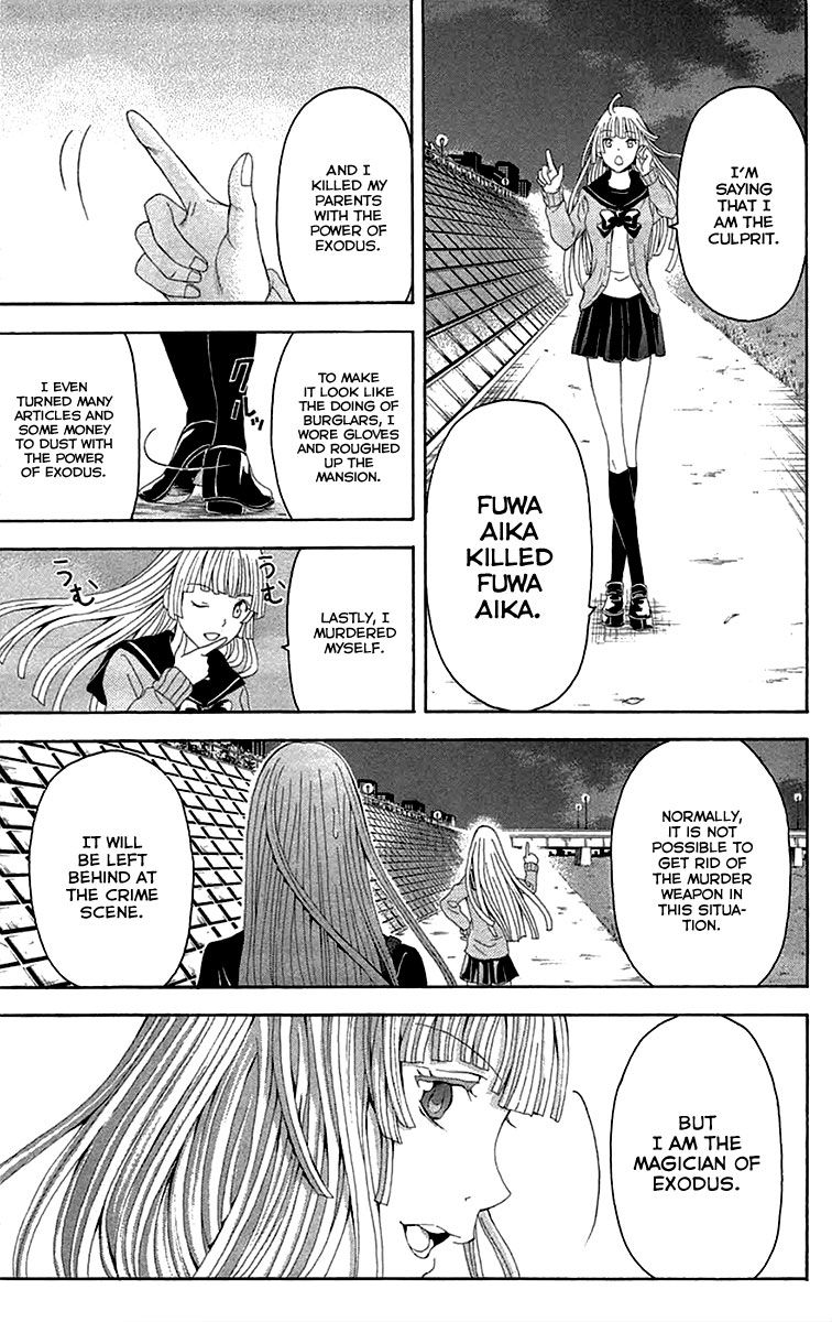 Zetsuen no Tempest Chapter 37 page 8 - Chapter 37 : Howdunit