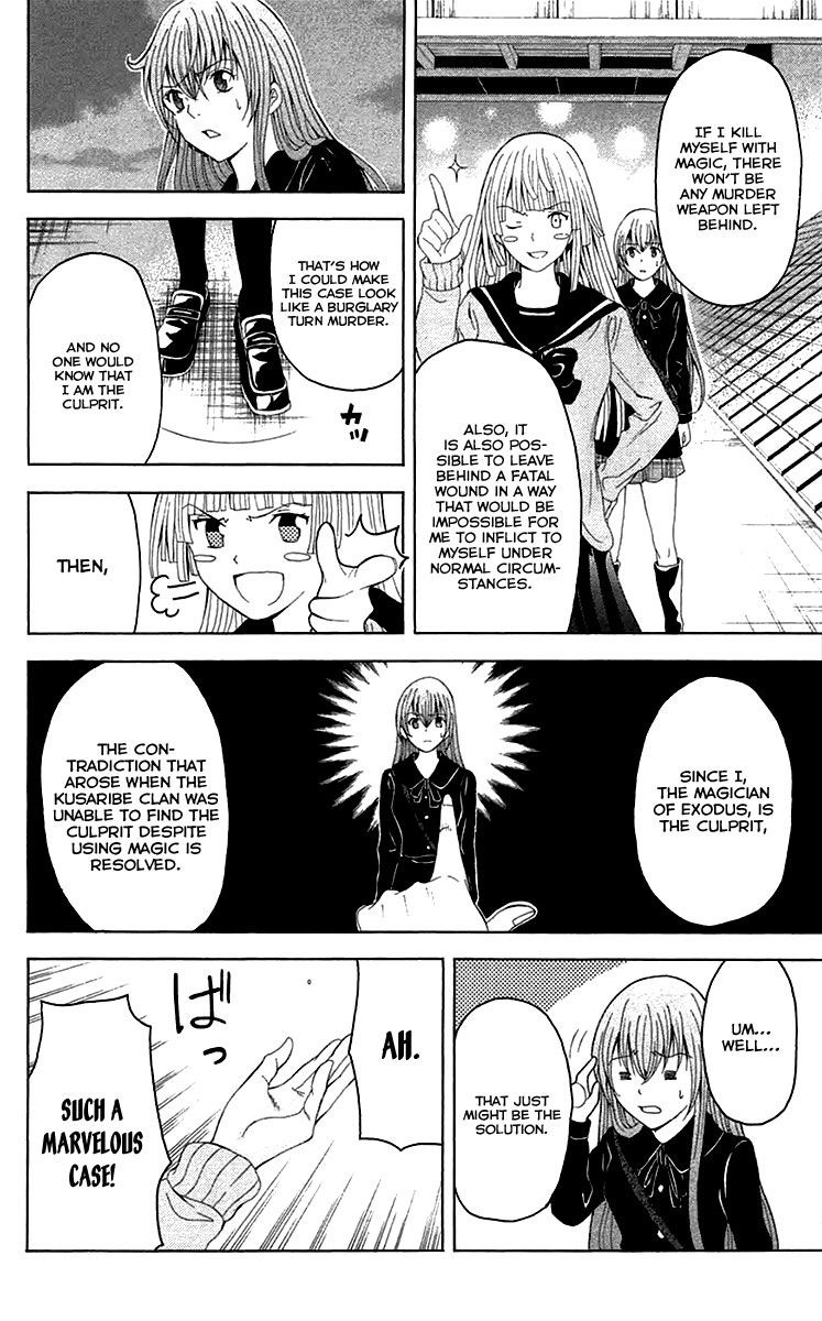 Zetsuen no Tempest Chapter 37 page 9 - Chapter 37 : Howdunit