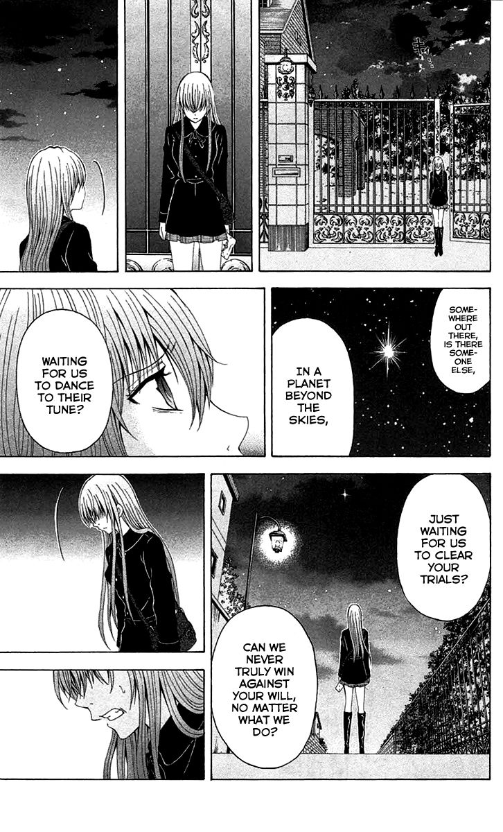 Zetsuen no Tempest Chapter 38 page 14 - Chapter 38 : And So It Begins