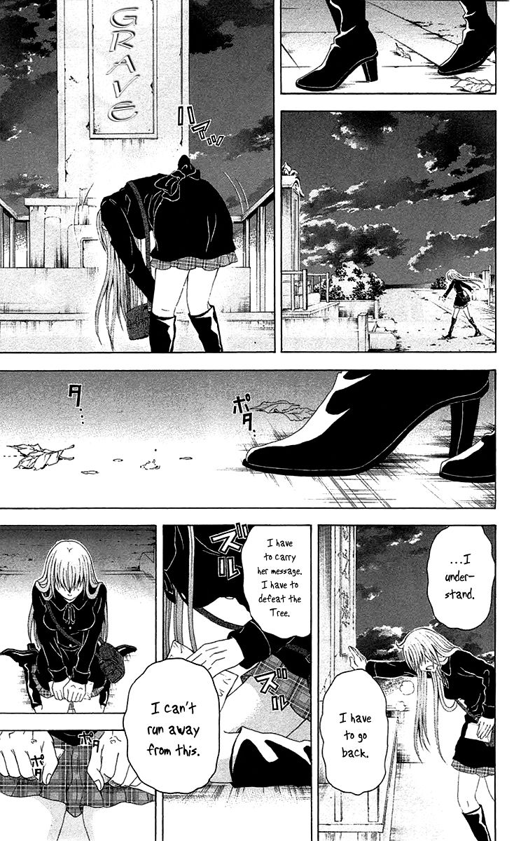 Zetsuen no Tempest Chapter 38 page 16 - Chapter 38 : And So It Begins
