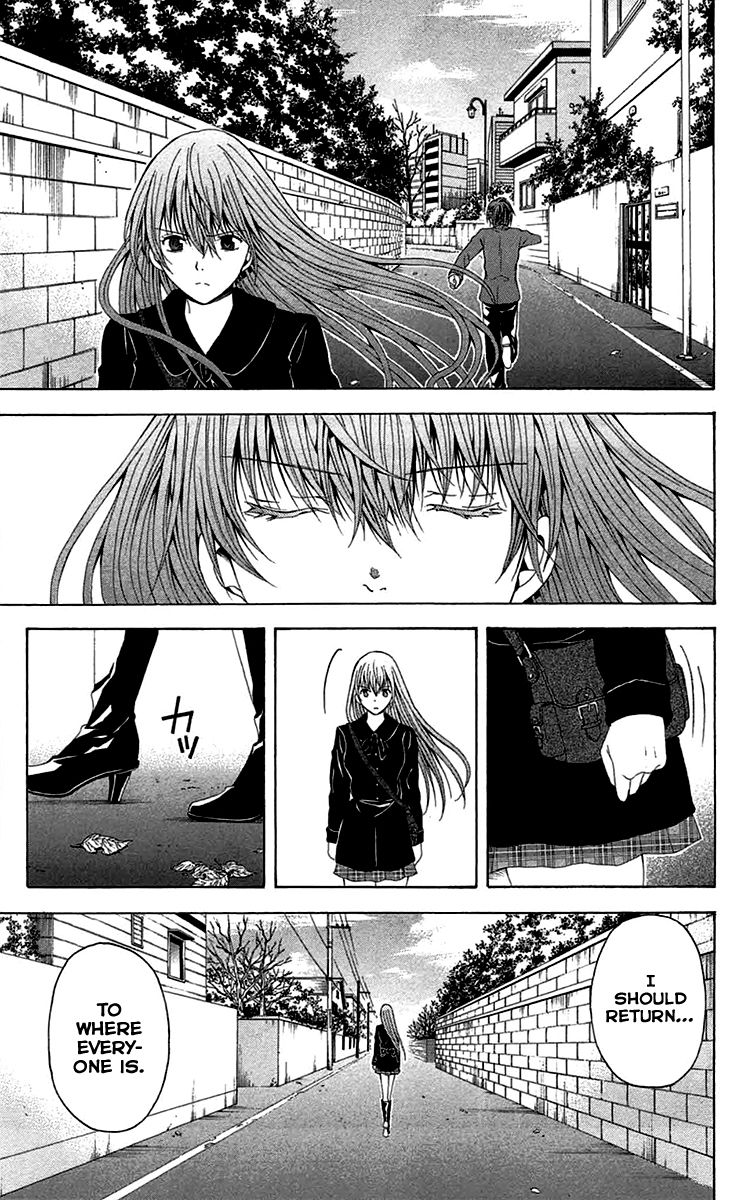 Zetsuen no Tempest Chapter 38 page 20 - Chapter 38 : And So It Begins
