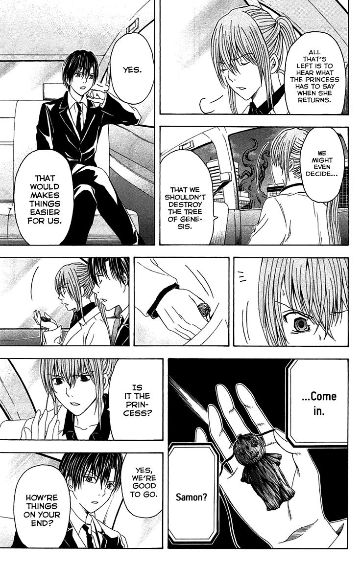 Zetsuen no Tempest Chapter 38 page 24 - Chapter 38 : And So It Begins