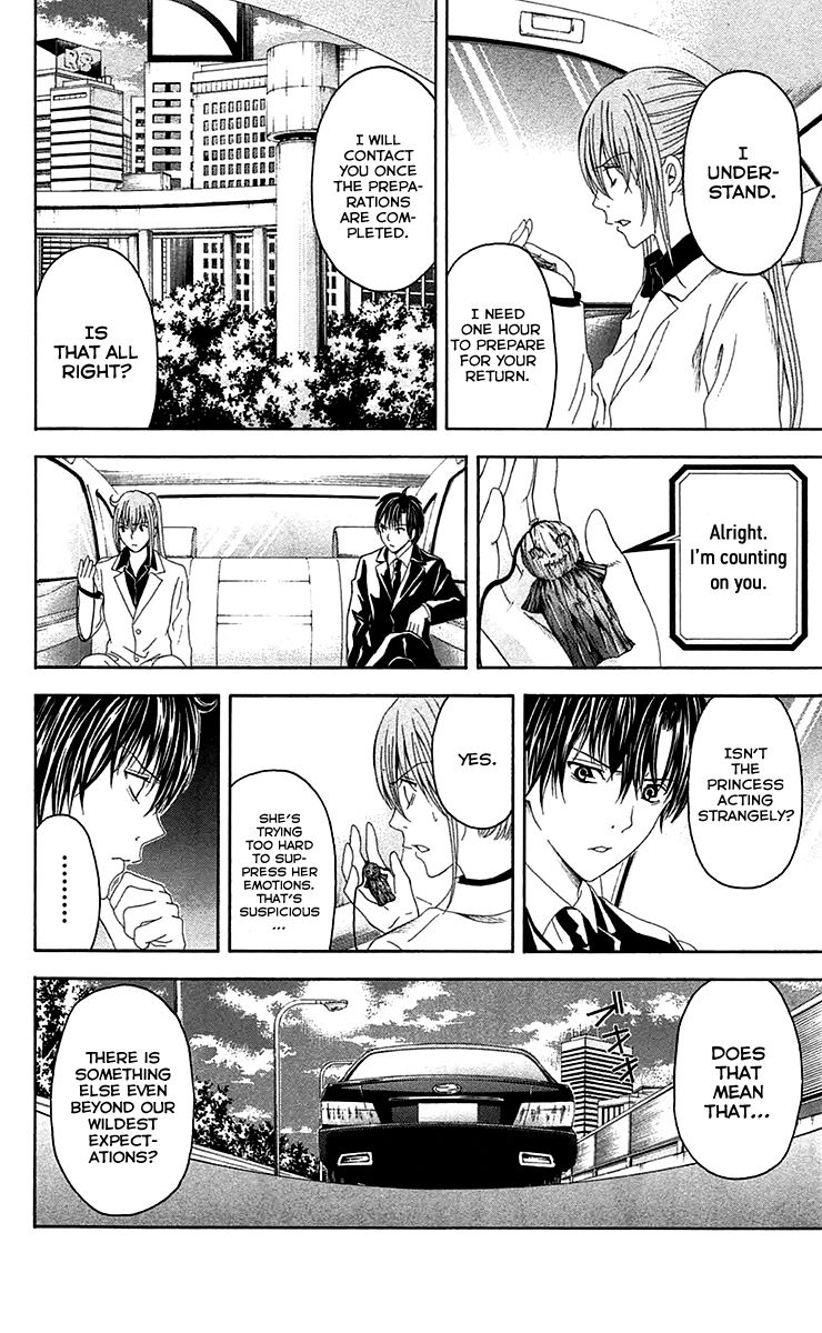 Zetsuen no Tempest Chapter 38 page 27 - Chapter 38 : And So It Begins