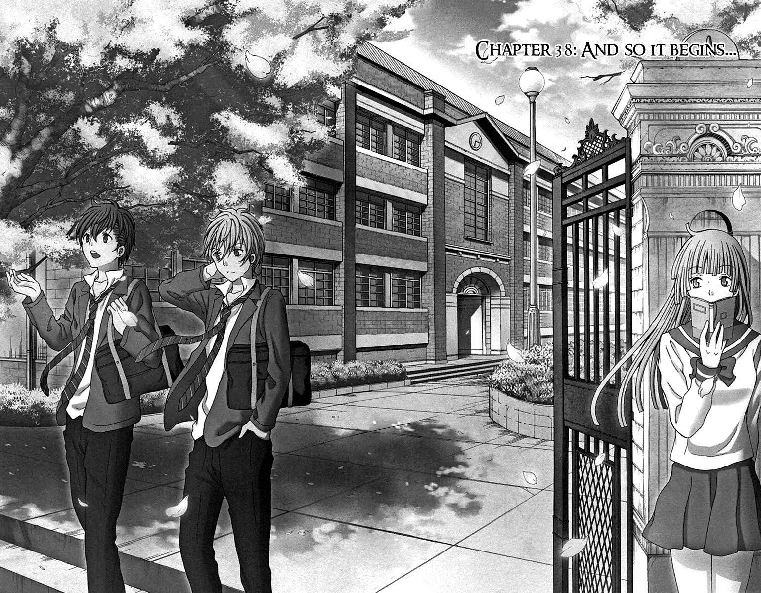 Zetsuen no Tempest Chapter 38 page 3 - Chapter 38 : And So It Begins