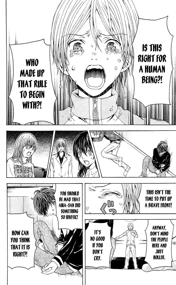 Zetsuen no Tempest Chapter 38 page 45 - Chapter 38 : And So It Begins