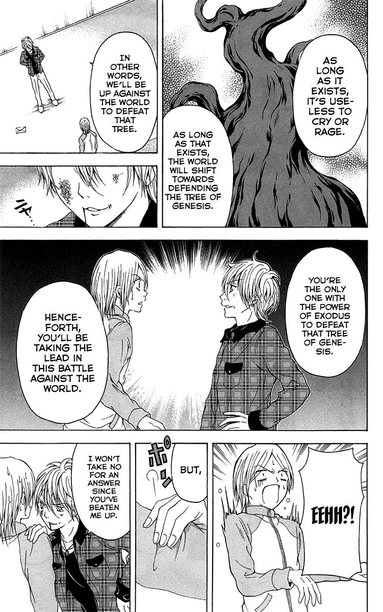 Zetsuen no Tempest Chapter 38 page 48 - Chapter 38 : And So It Begins