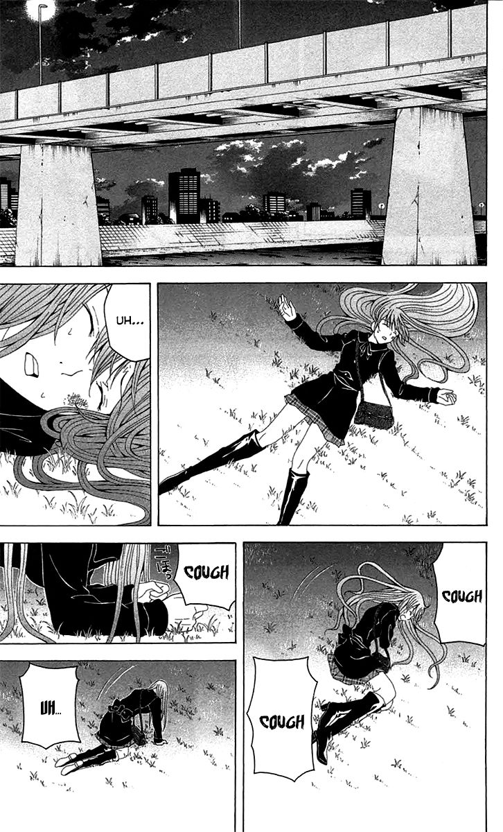 Zetsuen no Tempest Chapter 38 page 5 - Chapter 38 : And So It Begins