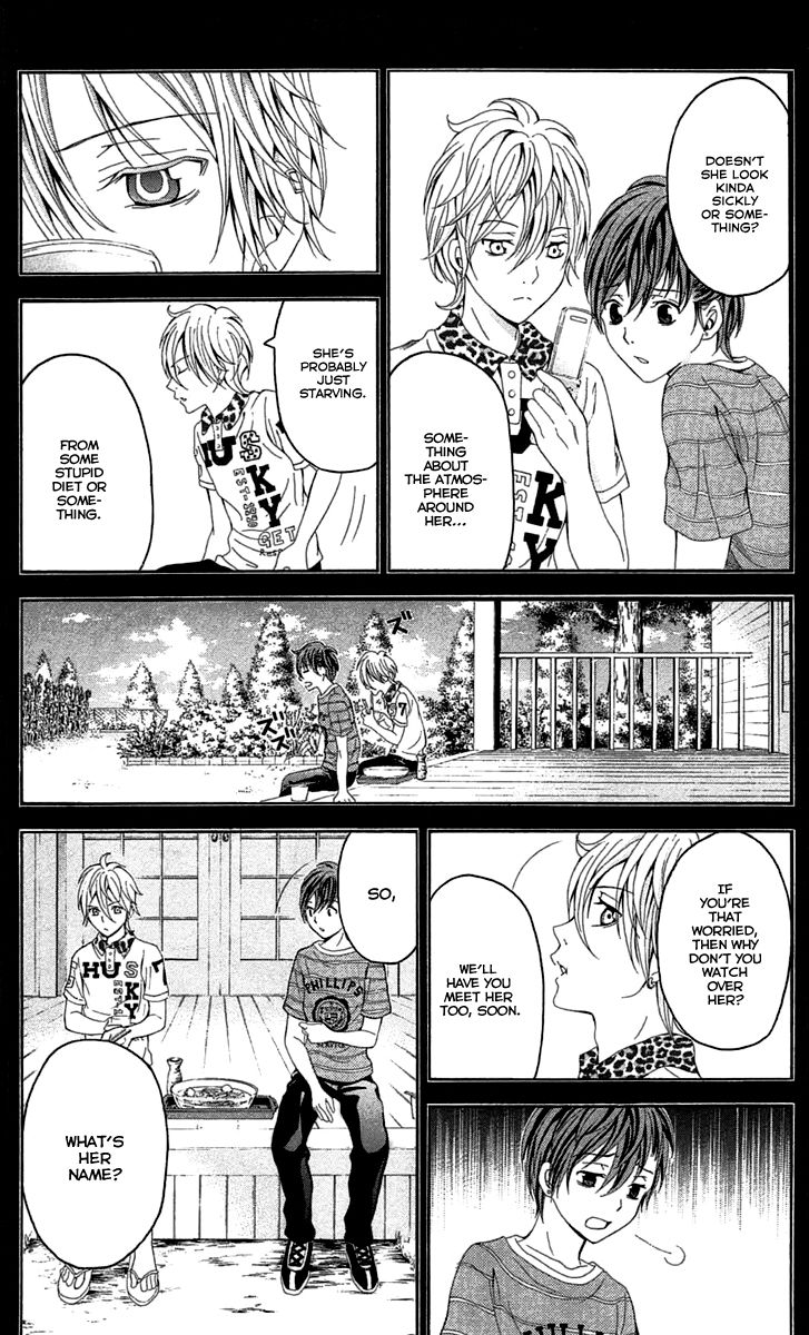 Zetsuen no Tempest Chapter 39 page 11 - Chapter 39 : The Little Sister's Story