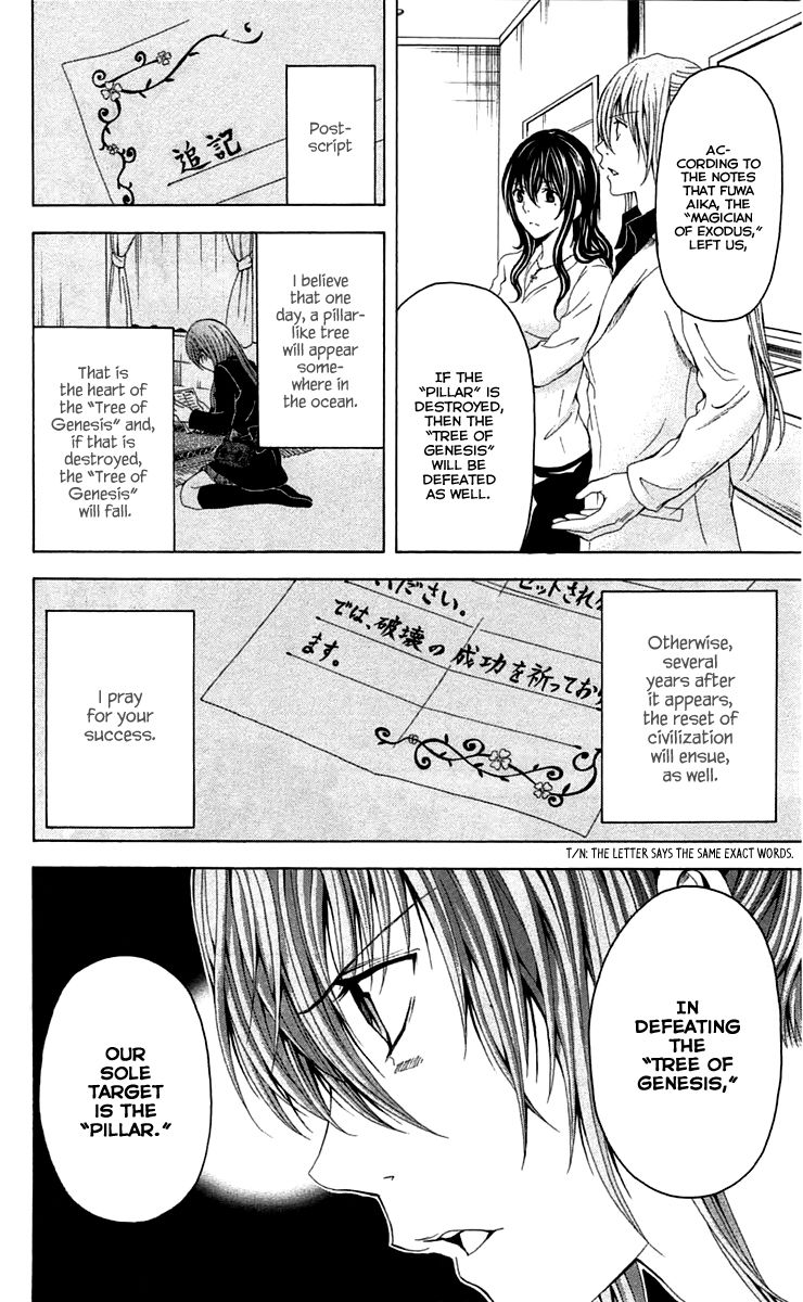 Zetsuen no Tempest Chapter 39 page 16 - Chapter 39 : The Little Sister's Story