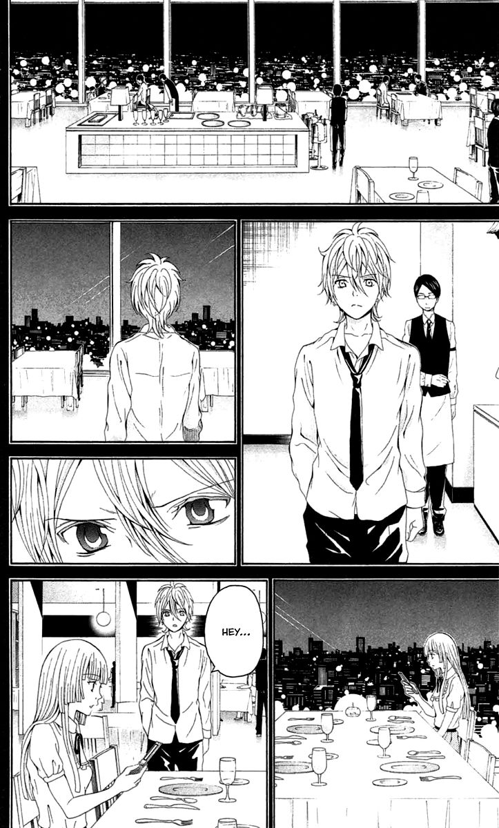 Zetsuen no Tempest Chapter 39 page 28 - Chapter 39 : The Little Sister's Story