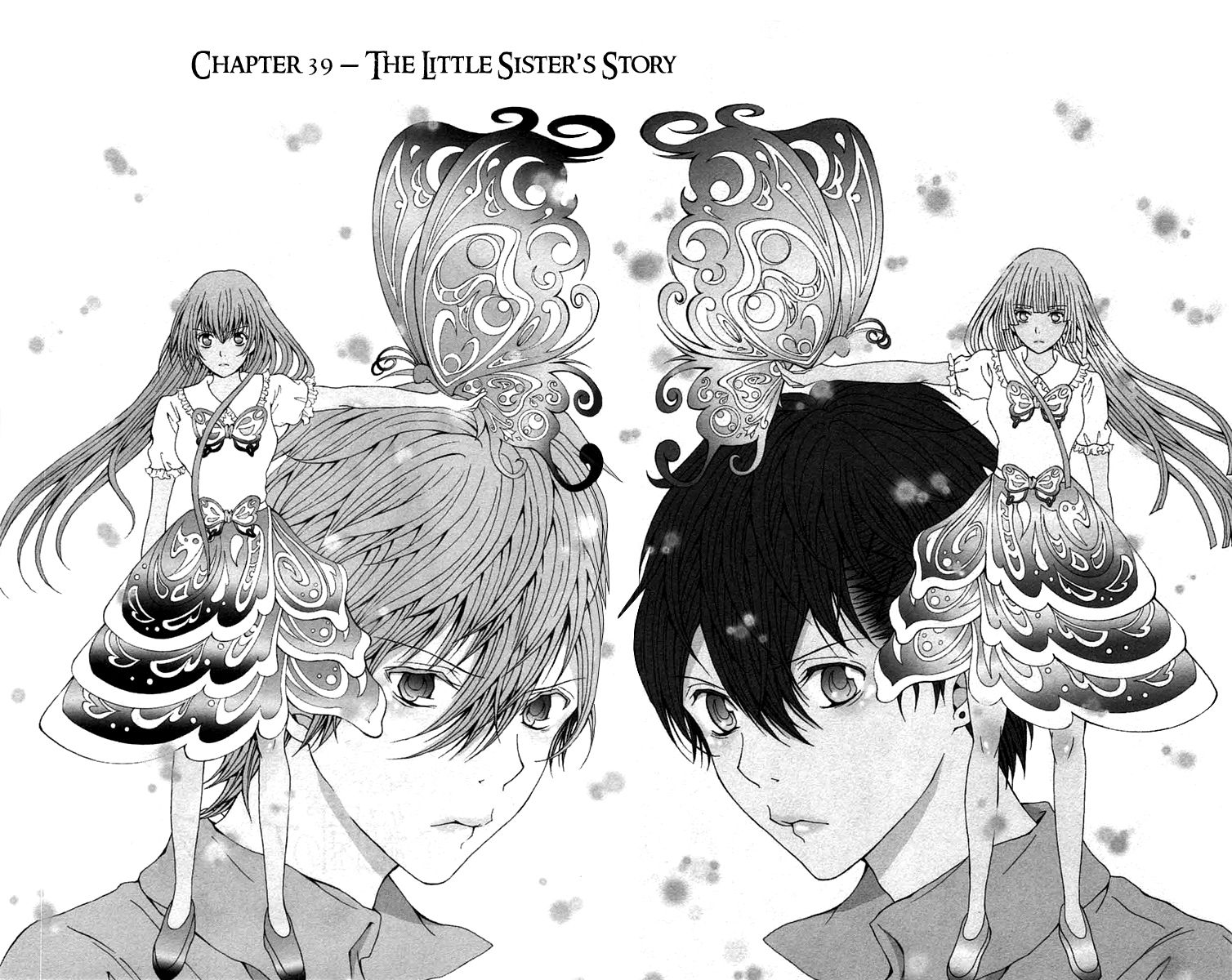 Zetsuen no Tempest Chapter 39 page 3 - Chapter 39 : The Little Sister's Story