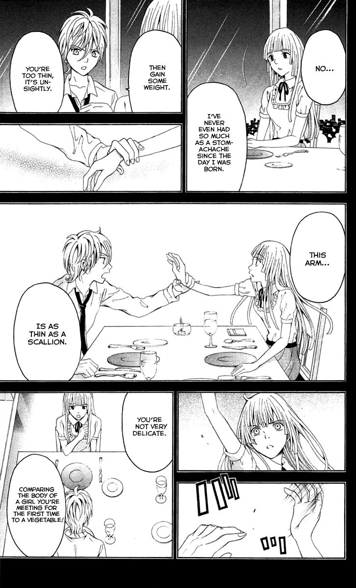 Zetsuen no Tempest Chapter 39 page 33 - Chapter 39 : The Little Sister's Story