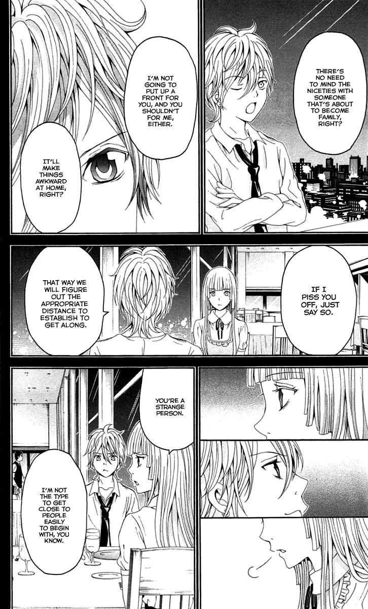 Zetsuen no Tempest Chapter 39 page 34 - Chapter 39 : The Little Sister's Story