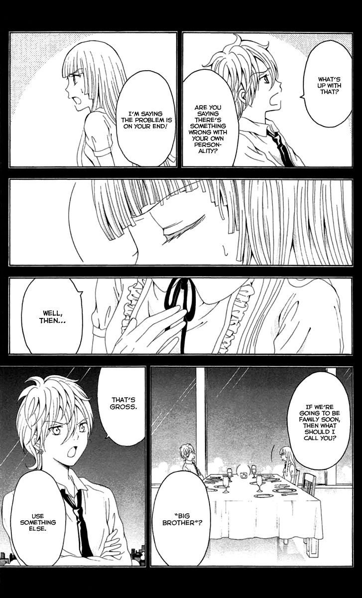 Zetsuen no Tempest Chapter 39 page 35 - Chapter 39 : The Little Sister's Story