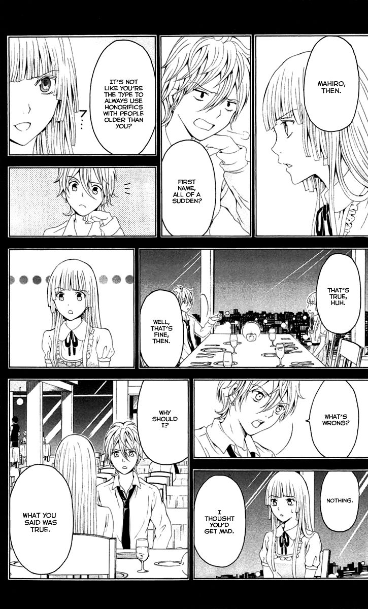 Zetsuen no Tempest Chapter 39 page 36 - Chapter 39 : The Little Sister's Story