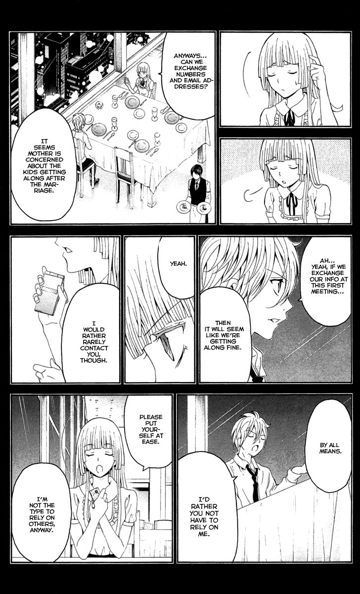 Zetsuen no Tempest Chapter 39 page 37 - Chapter 39 : The Little Sister's Story
