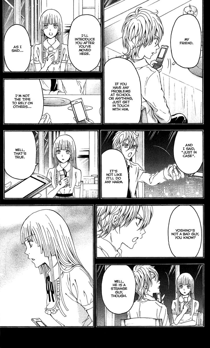 Zetsuen no Tempest Chapter 39 page 39 - Chapter 39 : The Little Sister's Story