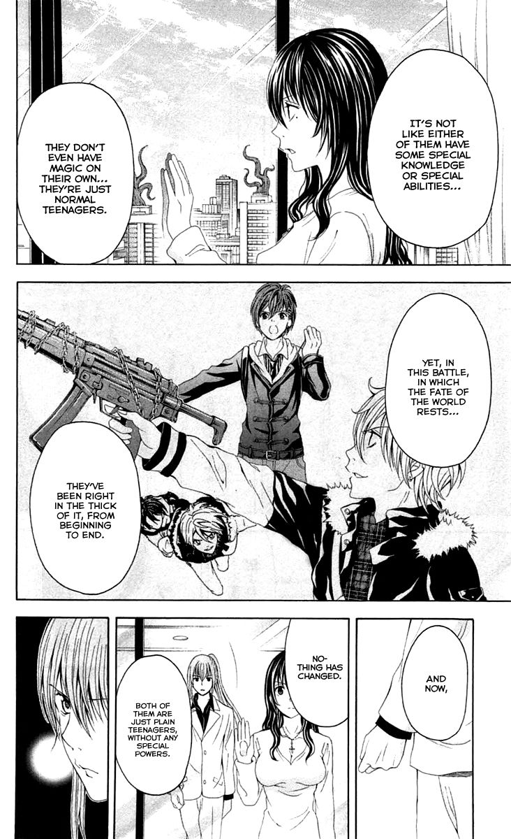 Zetsuen no Tempest Chapter 39 page 44 - Chapter 39 : The Little Sister's Story