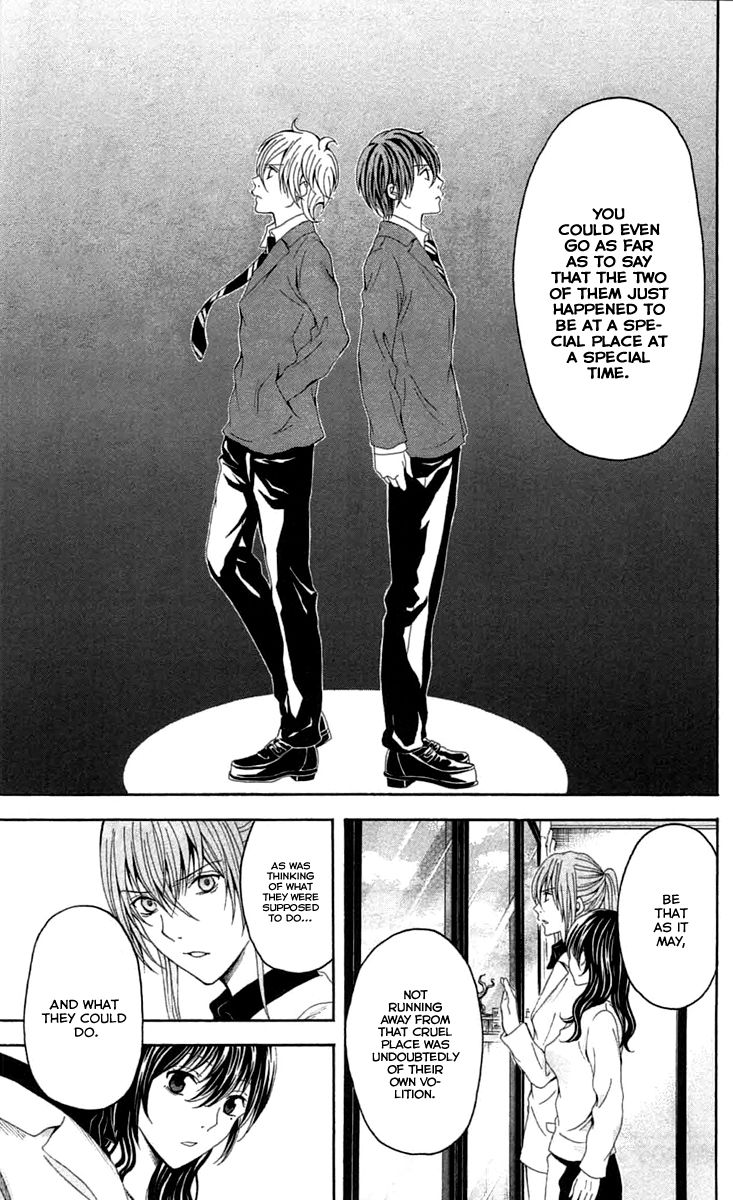 Zetsuen no Tempest Chapter 39 page 45 - Chapter 39 : The Little Sister's Story