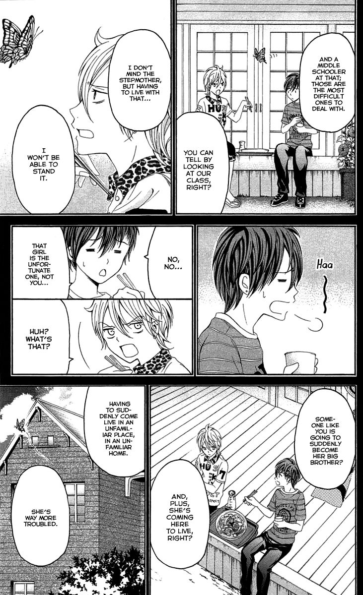Zetsuen no Tempest Chapter 39 page 7 - Chapter 39 : The Little Sister's Story