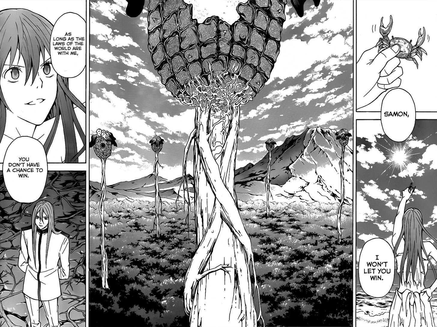 Zetsuen no Tempest Chapter 4 page 27 - Chapter 4 : There Is A Reason For Everything