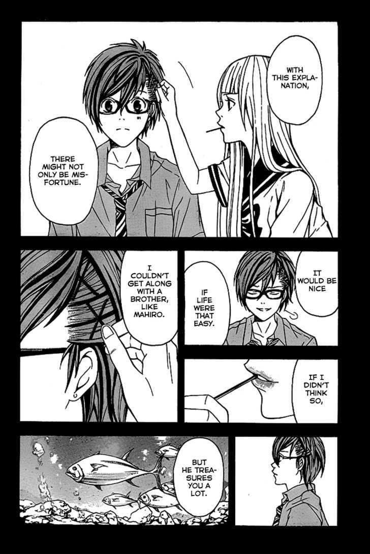 Zetsuen no Tempest Chapter 4 page 32 - Chapter 4 : There Is A Reason For Everything