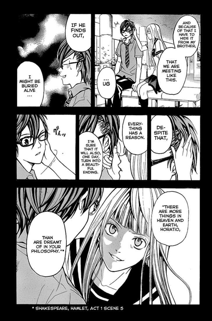 Zetsuen no Tempest Chapter 4 page 33 - Chapter 4 : There Is A Reason For Everything