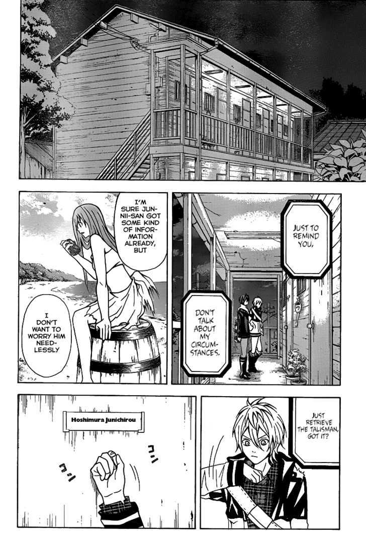 Zetsuen no Tempest Chapter 4 page 36 - Chapter 4 : There Is A Reason For Everything