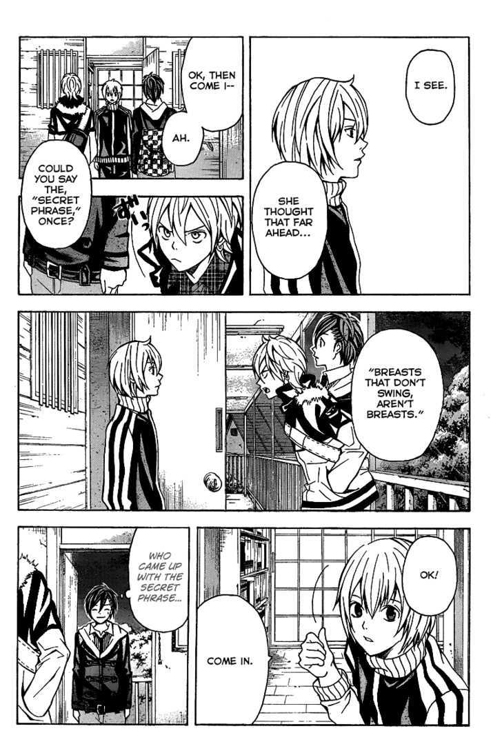 Zetsuen no Tempest Chapter 4 page 38 - Chapter 4 : There Is A Reason For Everything