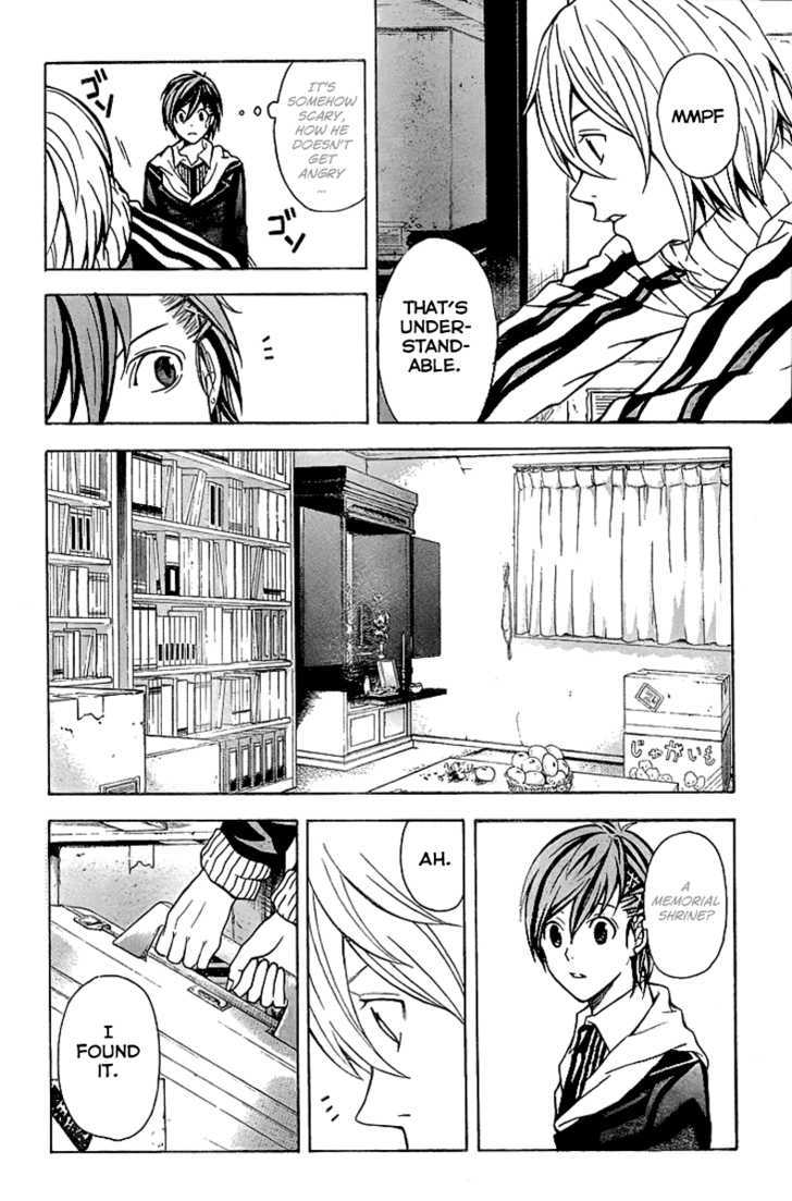 Zetsuen no Tempest Chapter 4 page 40 - Chapter 4 : There Is A Reason For Everything