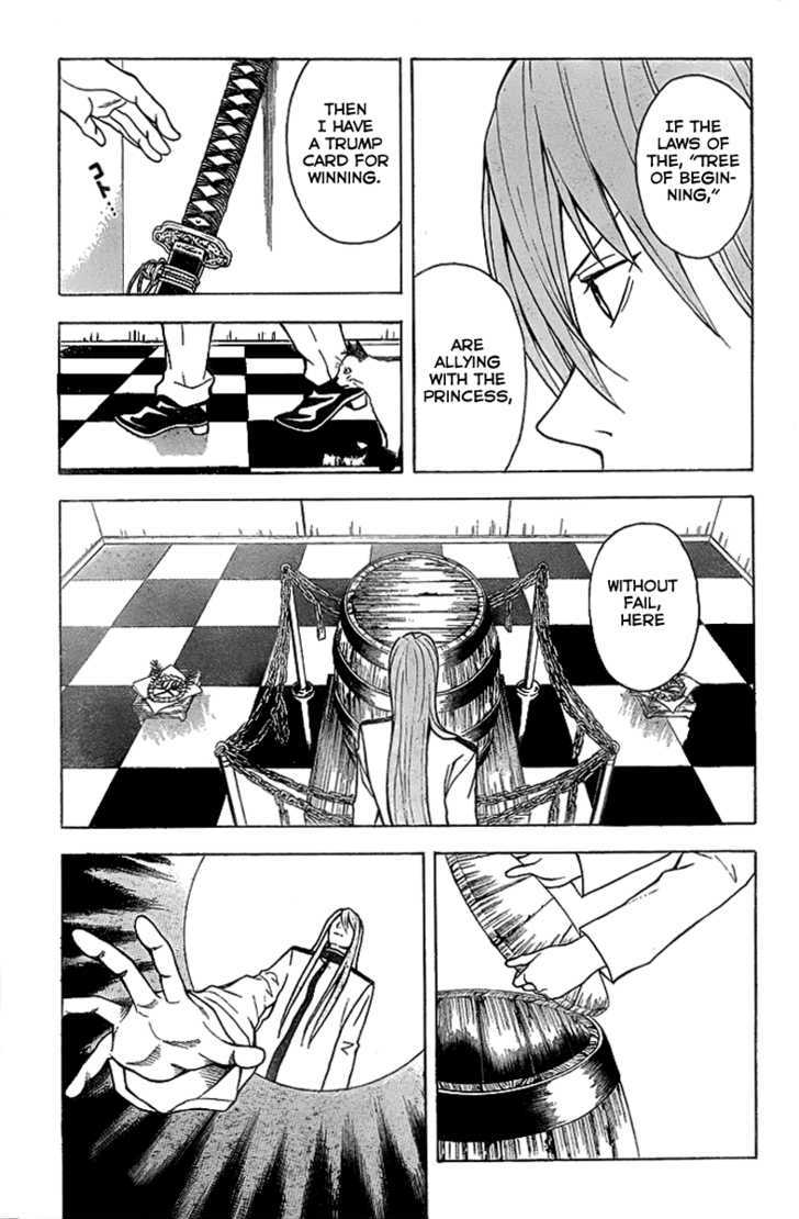 Zetsuen no Tempest Chapter 4 page 46 - Chapter 4 : There Is A Reason For Everything