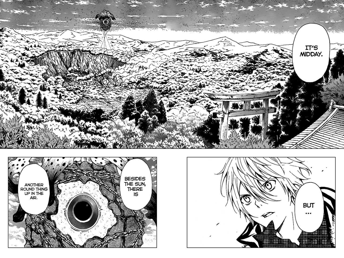 Zetsuen no Tempest Chapter 4 page 5 - Chapter 4 : There Is A Reason For Everything