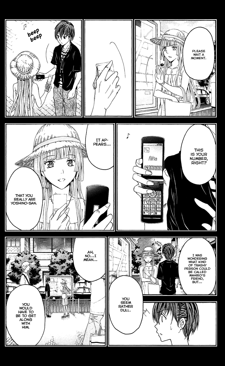 Zetsuen no Tempest Chapter 40.2 page 14 - Chapter 40 v2 : Her Story